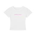 WOMEN'S CROPPED T-SHIRT - GRAFTING SEASON