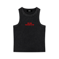 SNOW WASHED TANK TOP FAVORITE EX
