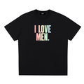 PRIDE LOOSE FIT UNISEX T-SHIRT - I LOVE MEN