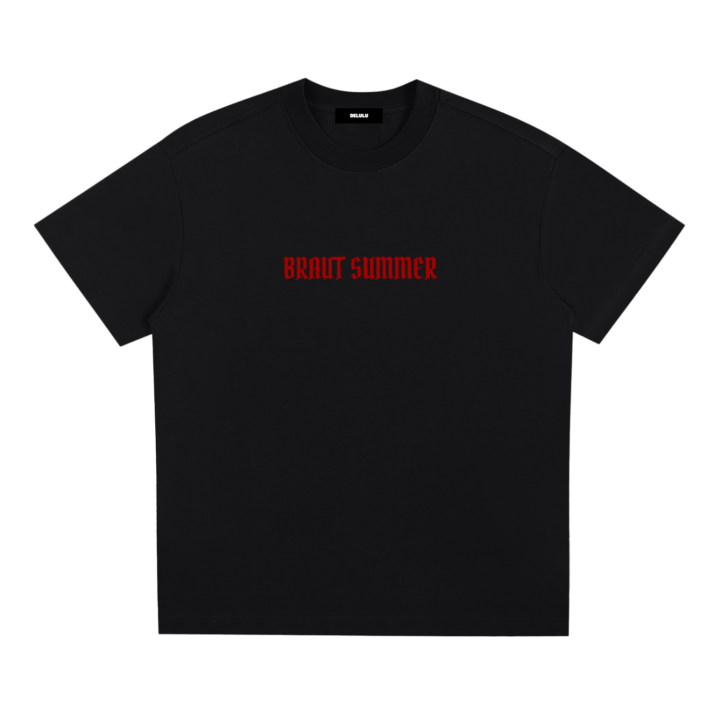 UNISEX LOOSE FIT T-SHIRT - WORLD CUP - BRAUT SUMMER
