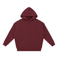 ESSENTIAL HEAVYWEIGTH HOODIE UNISEX - RED