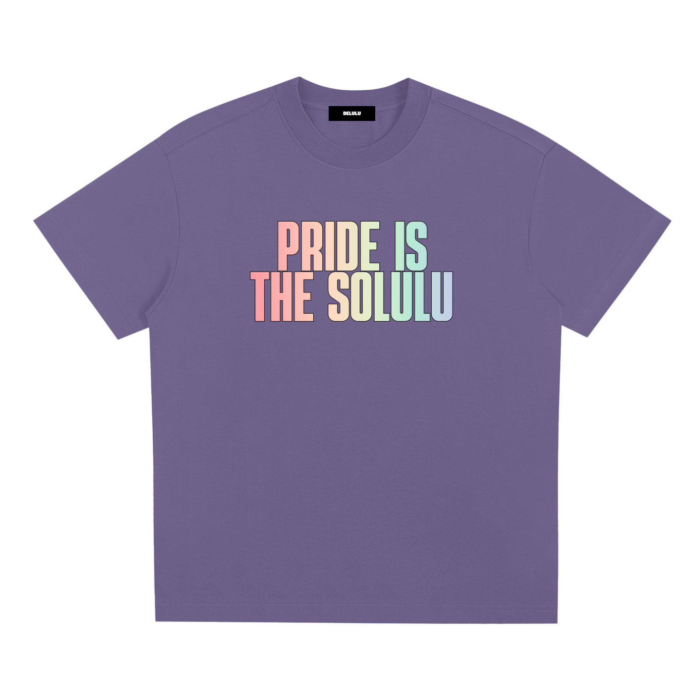 PRIDE LOOSE FIT UNISEX T-SHIRT - PRIDE IS THE SOLULU