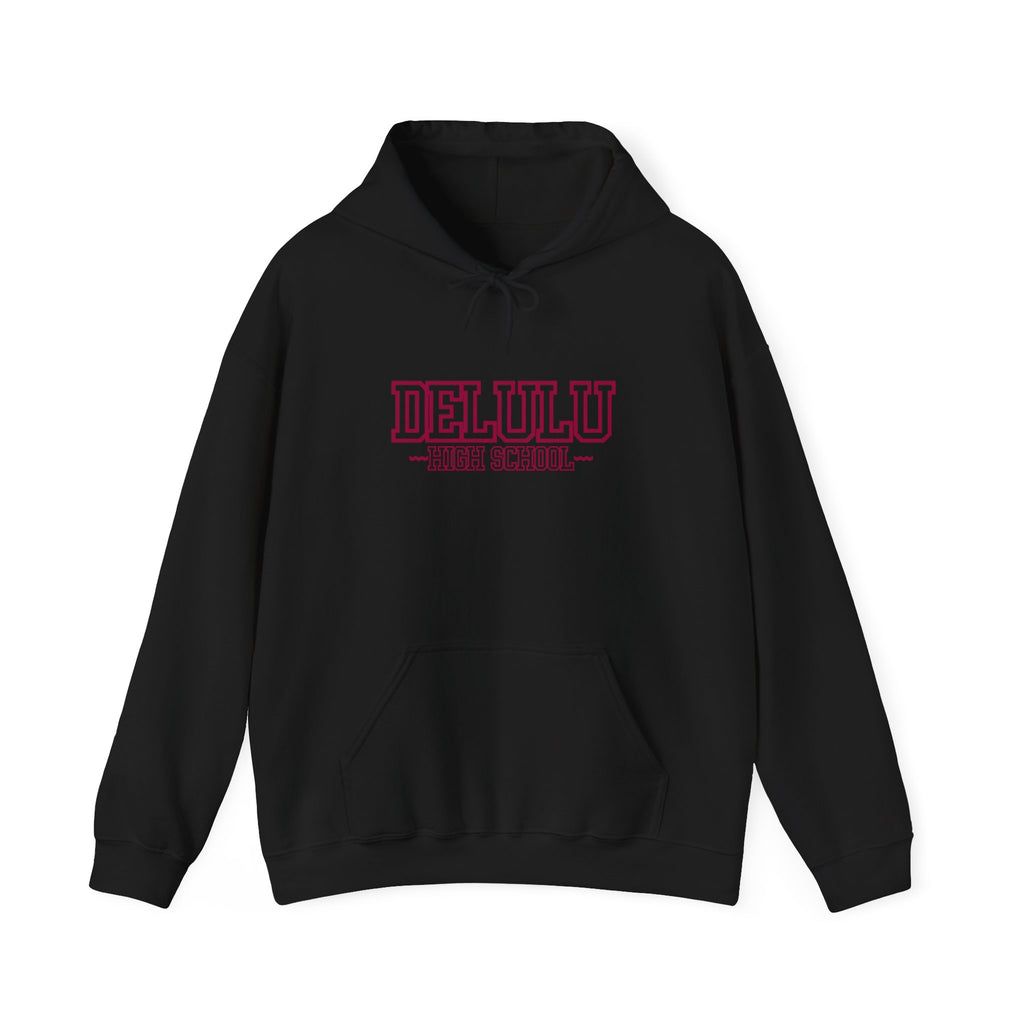 01 DELULU HIGH SCHOOL HOODIE