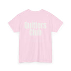 QUITTERS CLUB TEE UNISEX