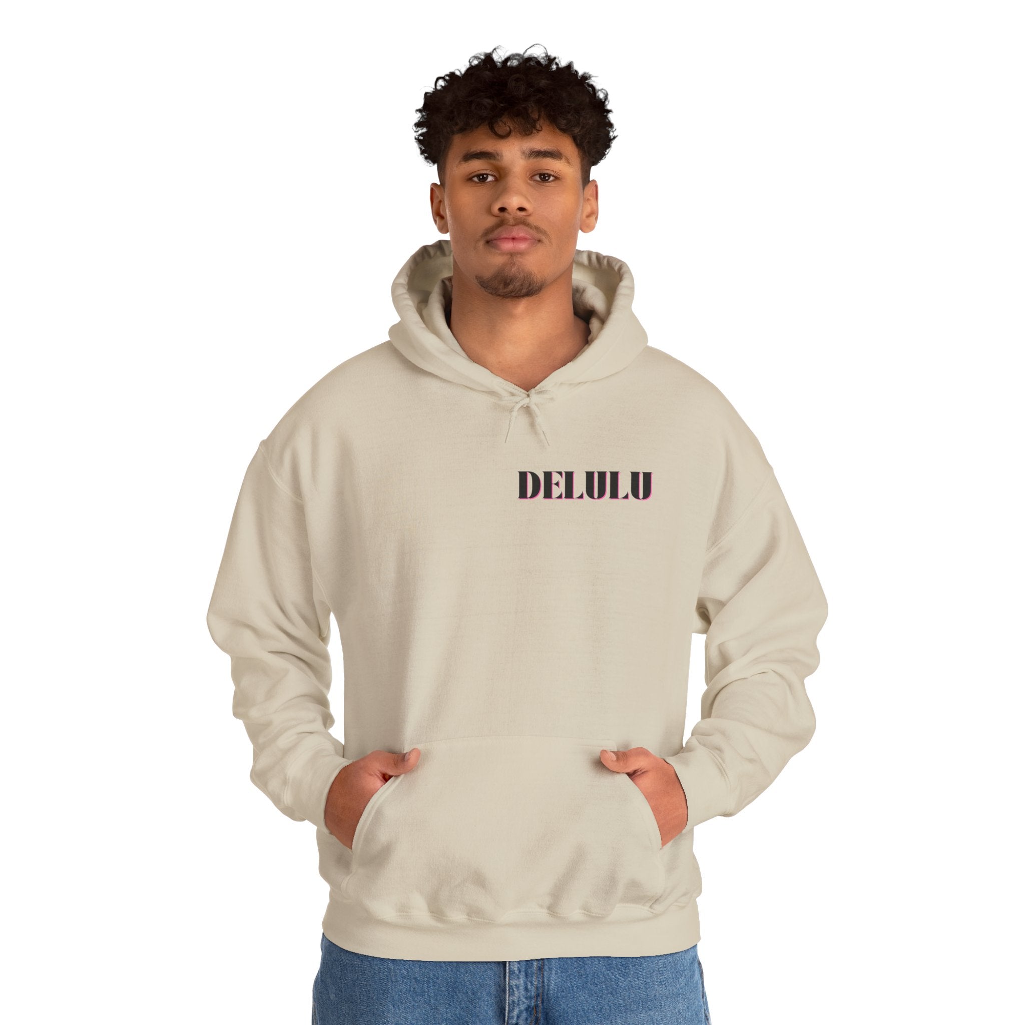 01 STATEMENT HOODIE DELULU