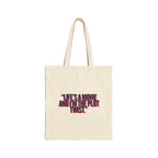 01 TOTE BAG - MAIN CHARACTER VIBES COLLECTION