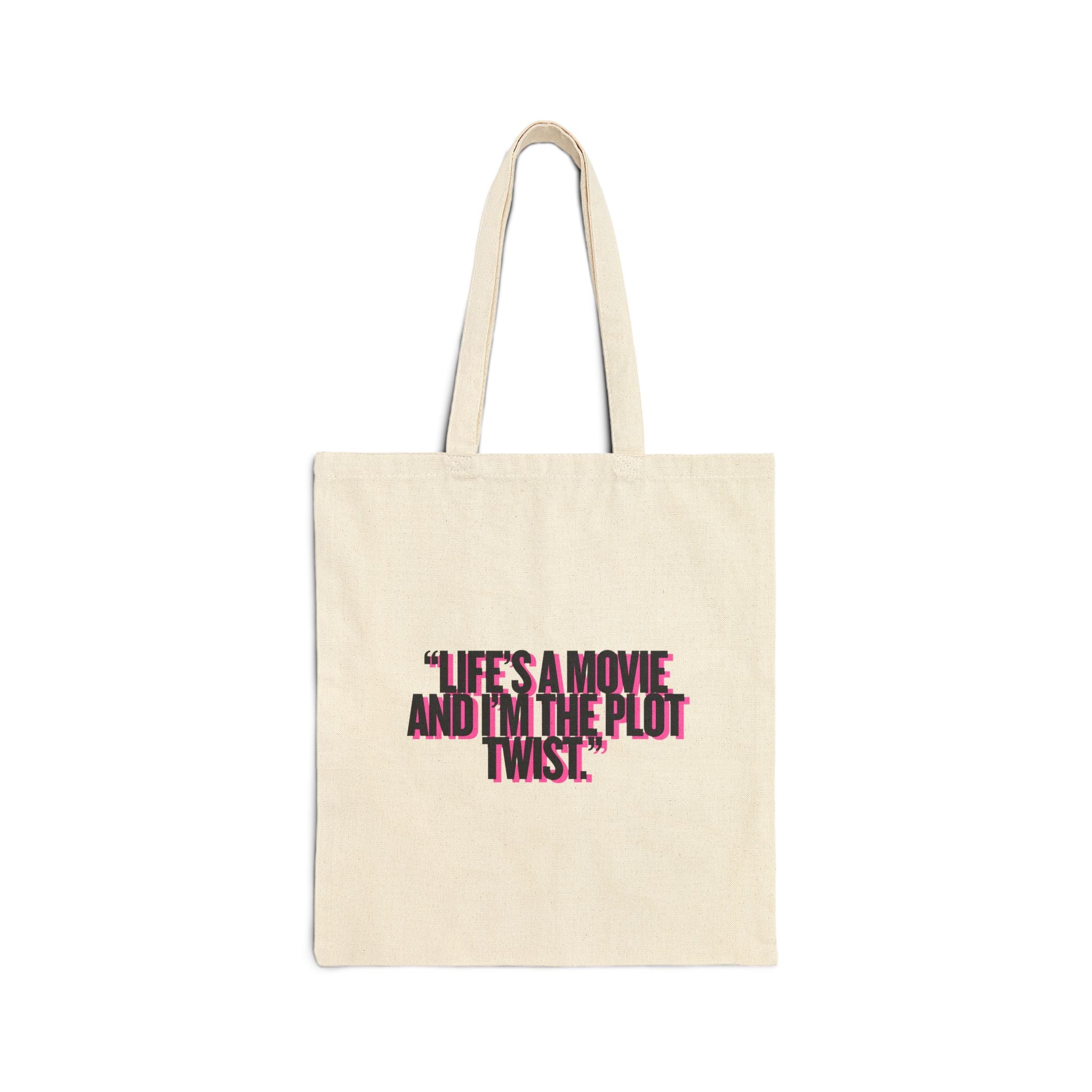 01 TOTE BAG - MAIN CHARACTER VIBES COLLECTION