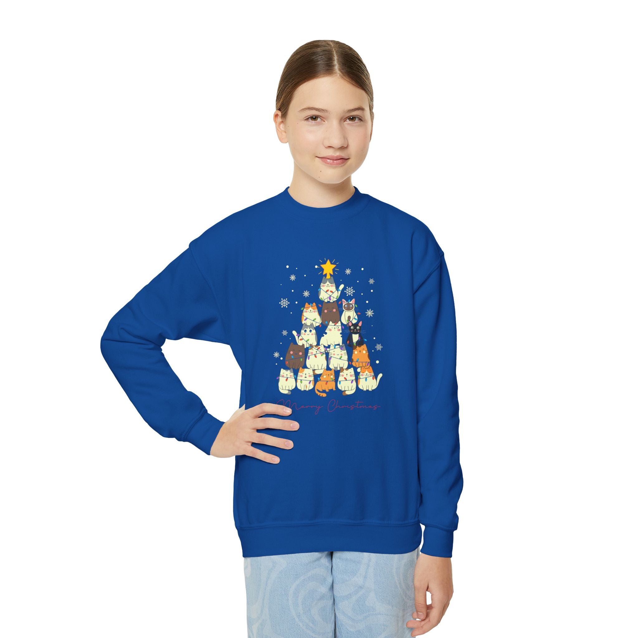 05 KIDS CHRISTMAS SWEATER