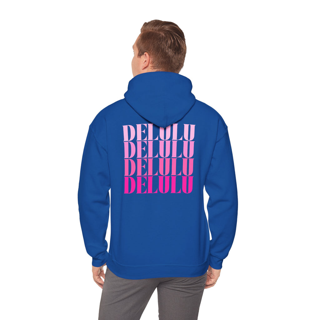 12 STATEMENT HOODIE DELULU