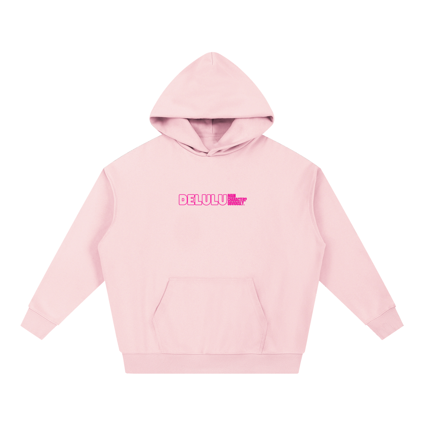 MAIN CHARACTER VIBE HOODIE - EVERYTHING REVOLVES AROUND ME