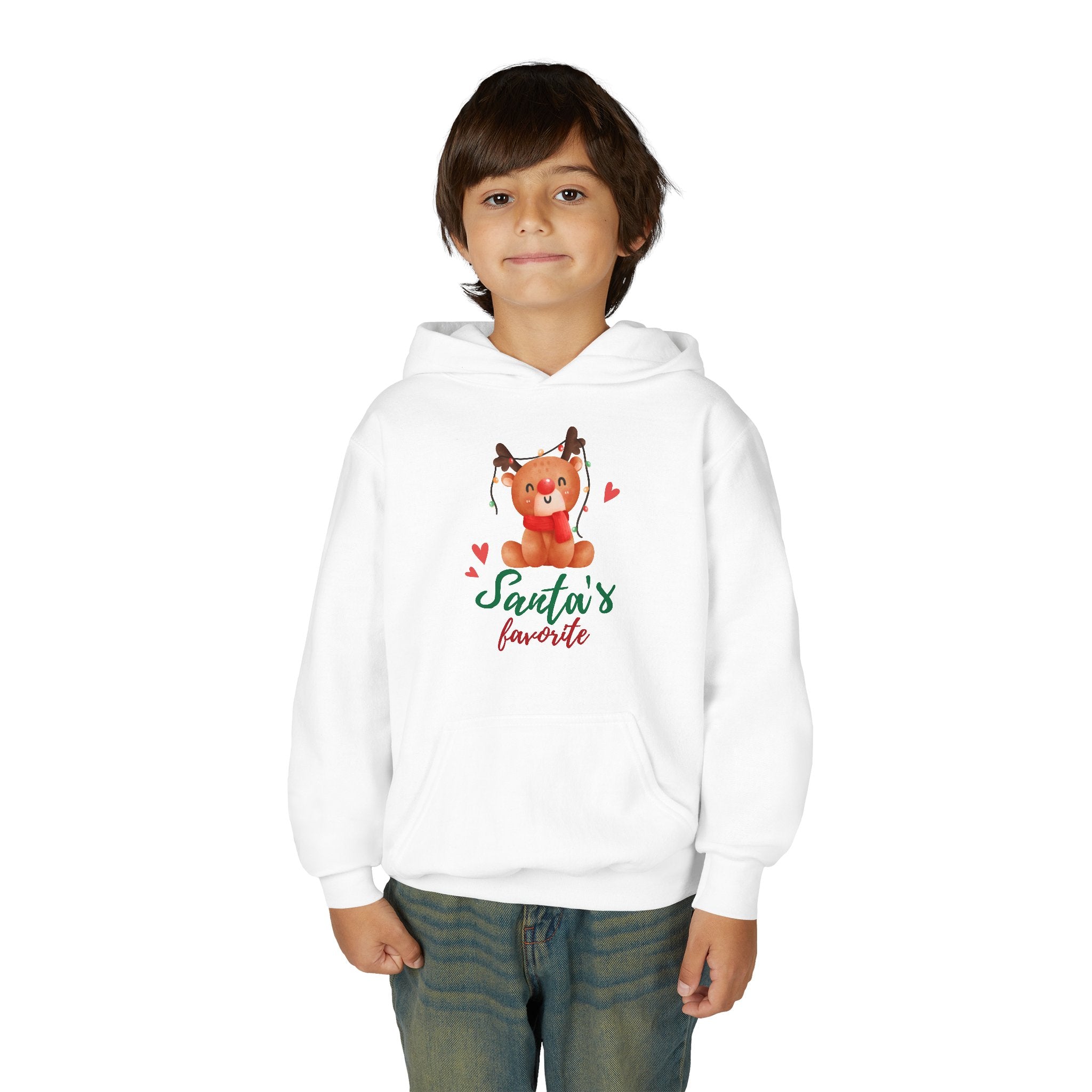 11 KIDS CHRISTMAS HOODIE