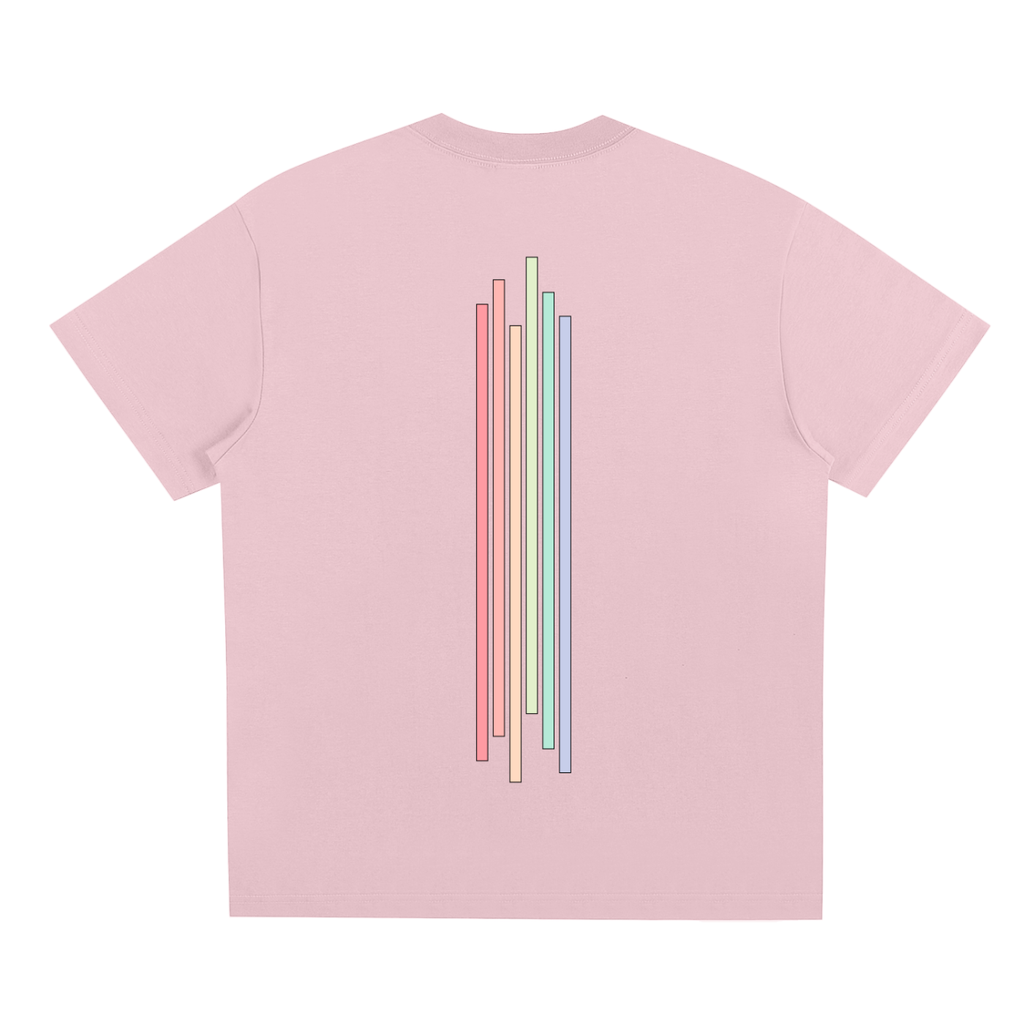 PRIDE LOOSE FIT UNISEX T-SHIRT - 100% GAY AGENDA