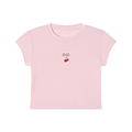 WOMEN`S CROPPED T-SHIRT - YOU ARE THE BEST