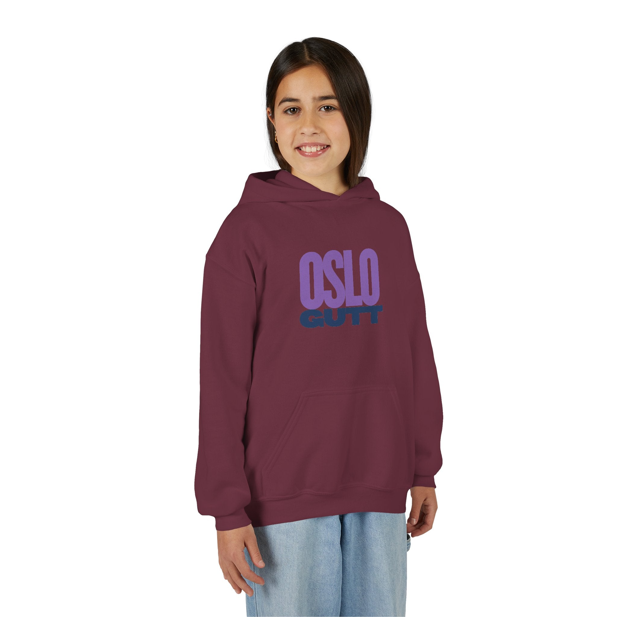 01 STATEMENT KIDS HOODIE