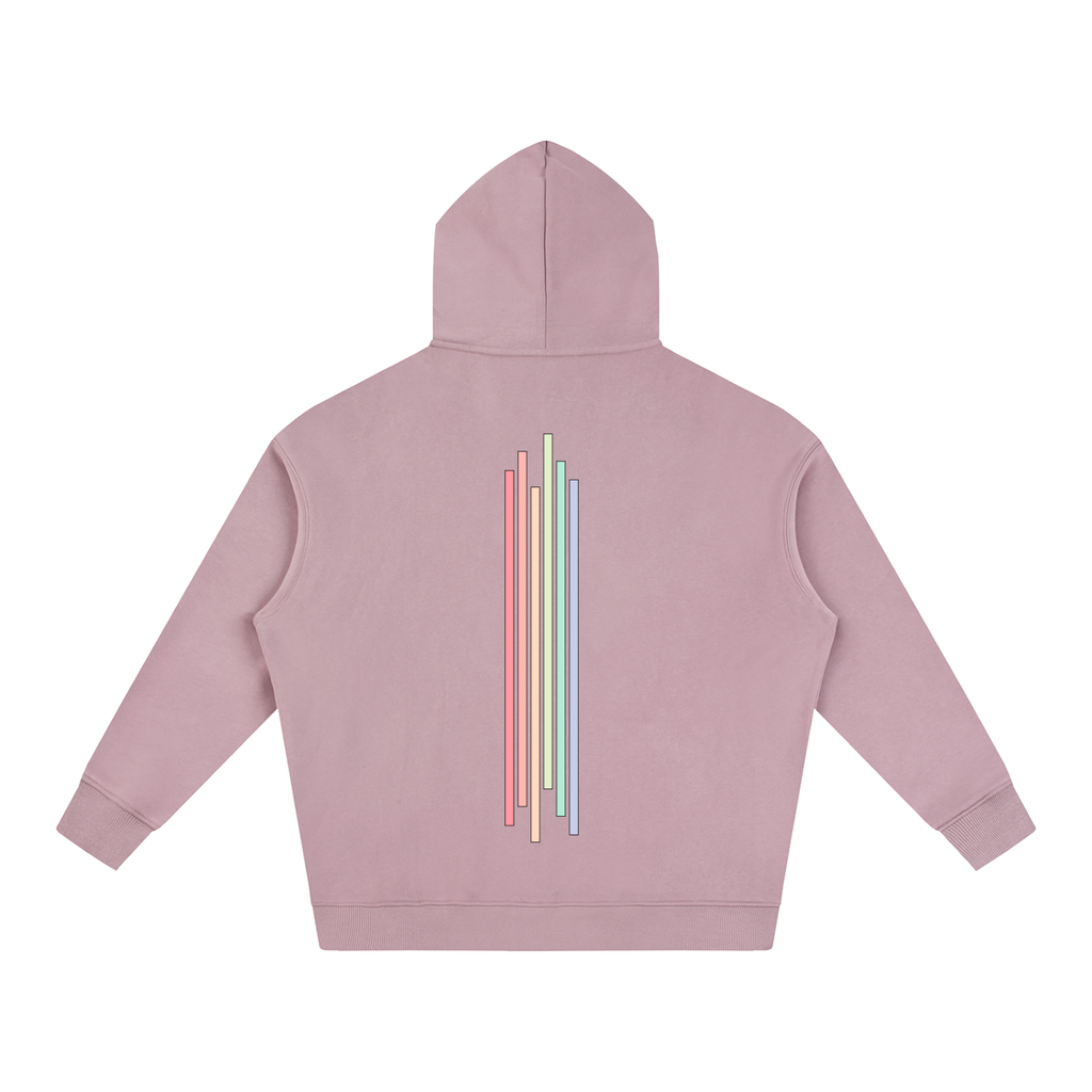 PRIDE OVERSIZED PREMIUM FLEECED HOODIE - GAY