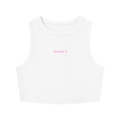WOMEN'S CREWNECK CROP TOP - DEADED IT