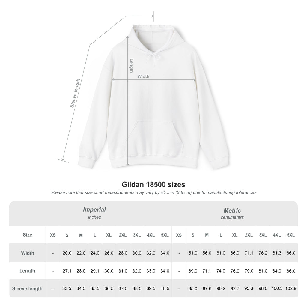 01 STATEMENT HOODIE JUST ENOUGH
