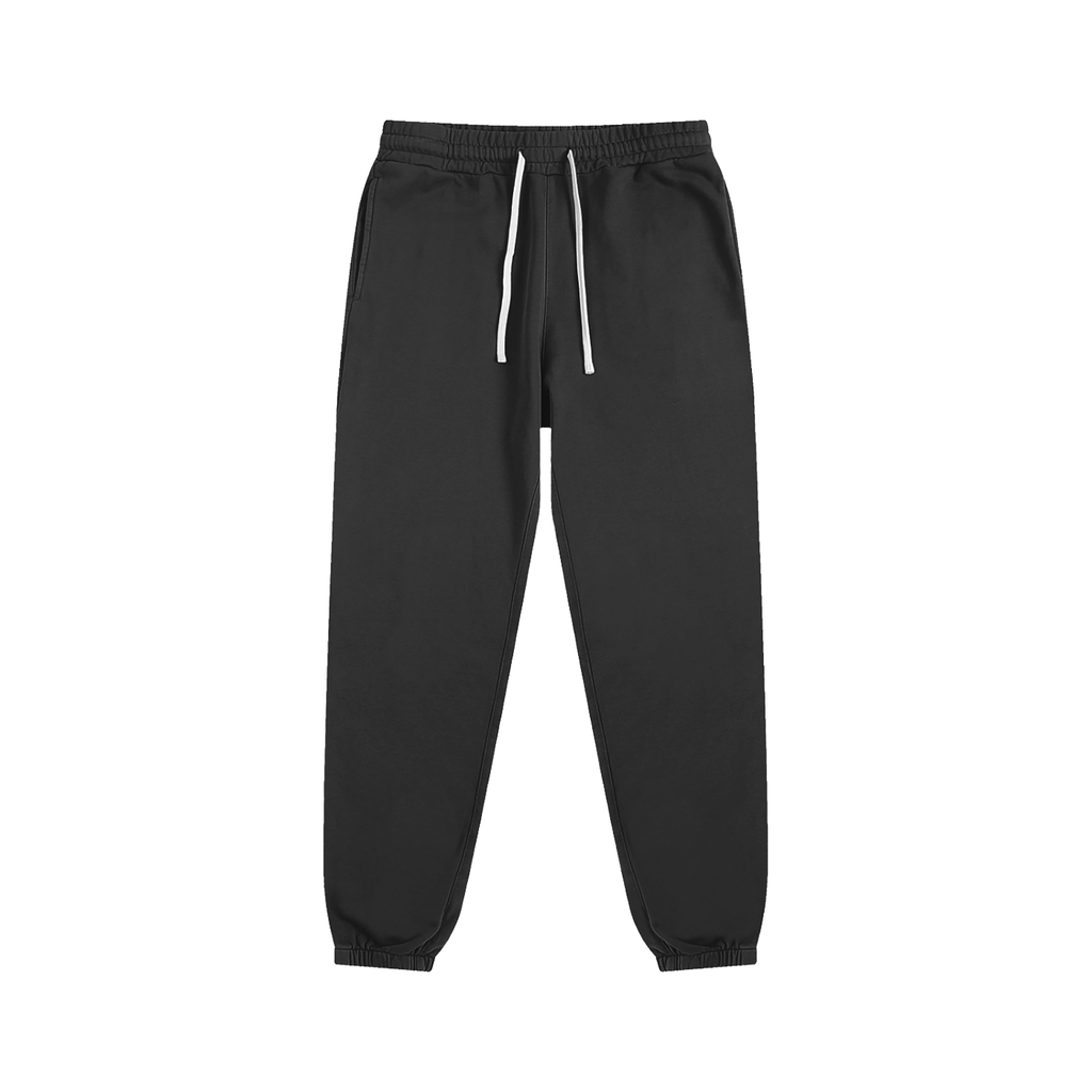 BASIC ESSENTIAL SWEATPANTS BLACK