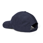 01 Statement Embroidered Corduroy Cap