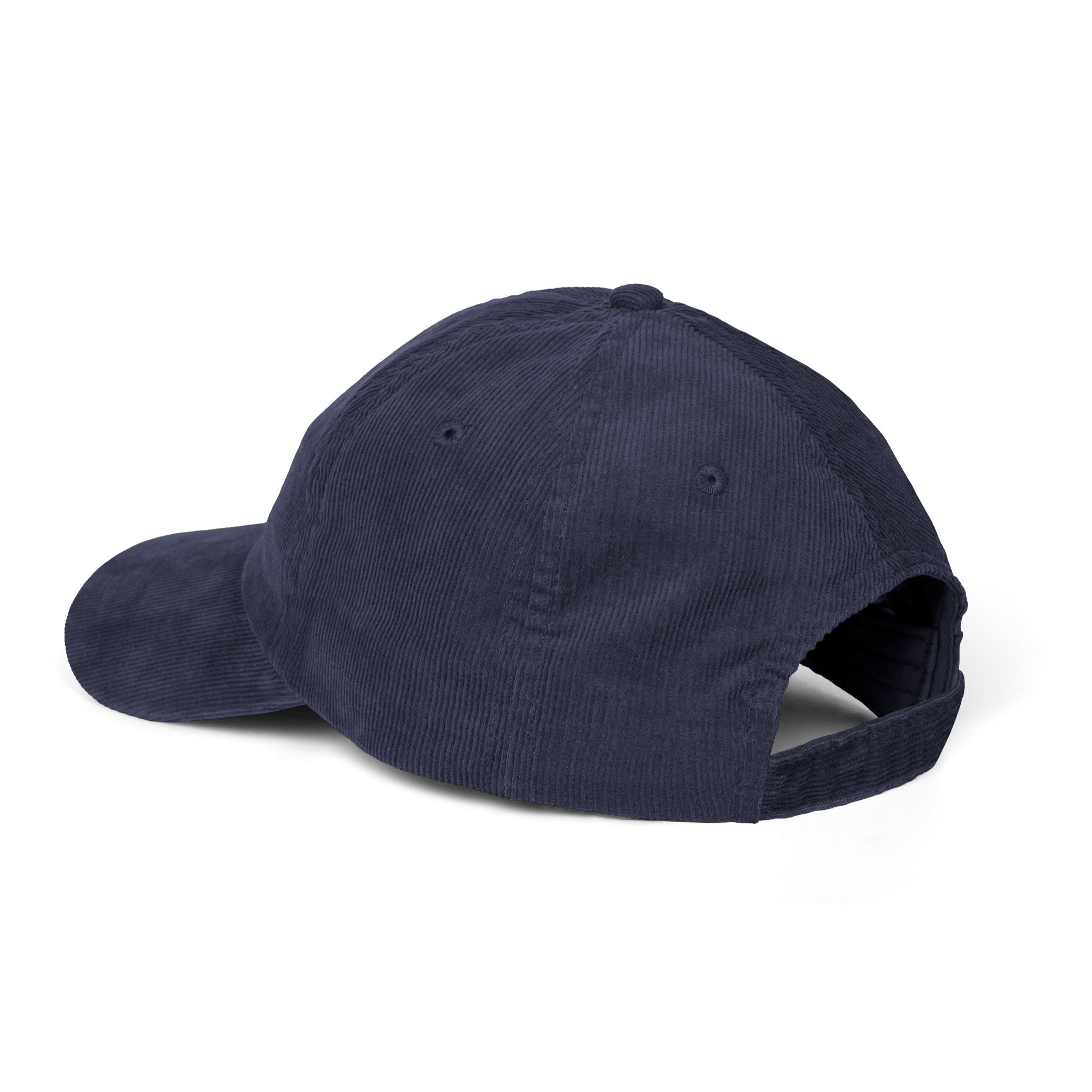 01 Statement Embroidered Corduroy Cap