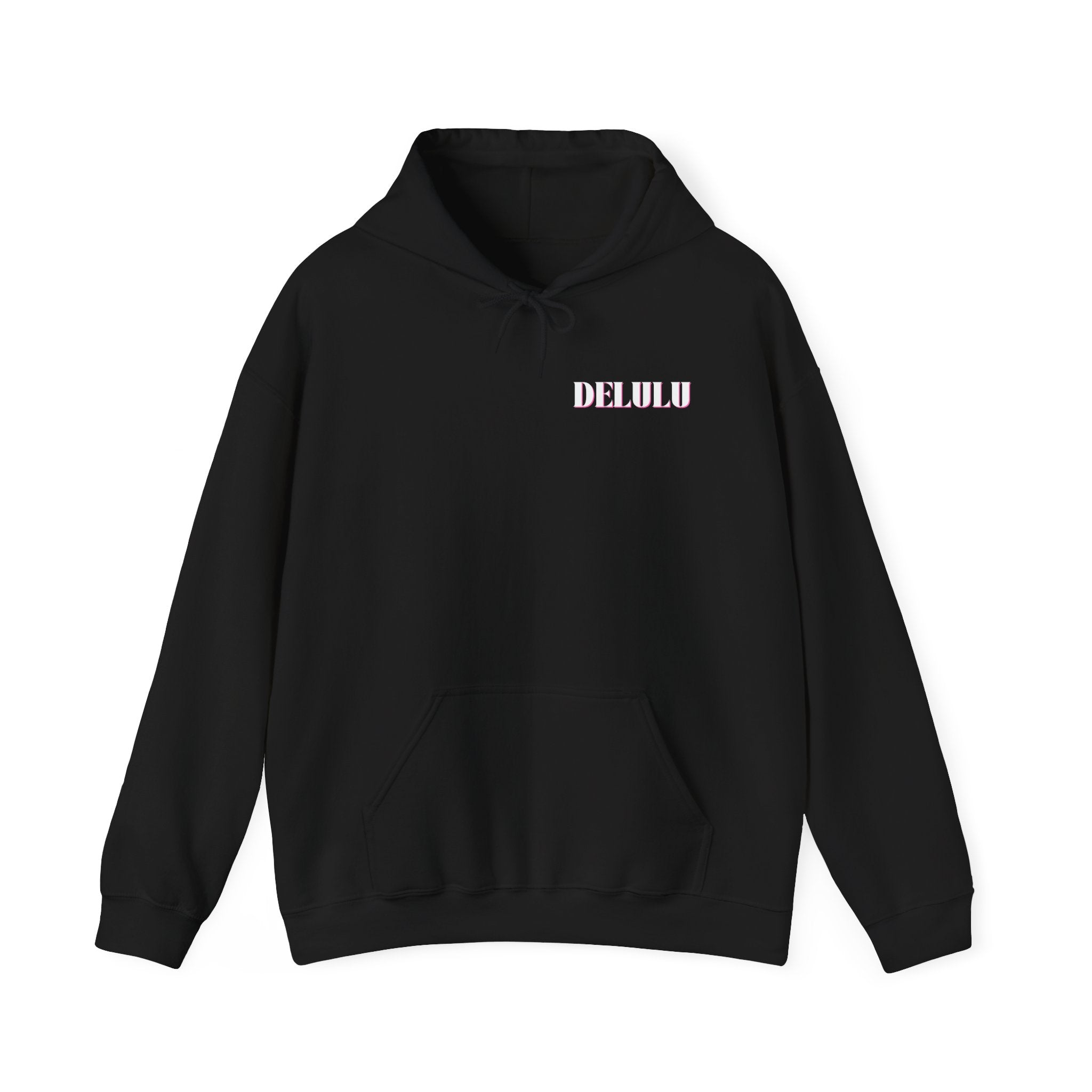 12 STATEMENT HOODIE DELULU