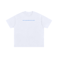 UNISEX OVERSIZED COTTON T-SHIRT - HOMECOMING DÜSSELDORF - QUIT PLAYING GAMES WITH MY HEART
