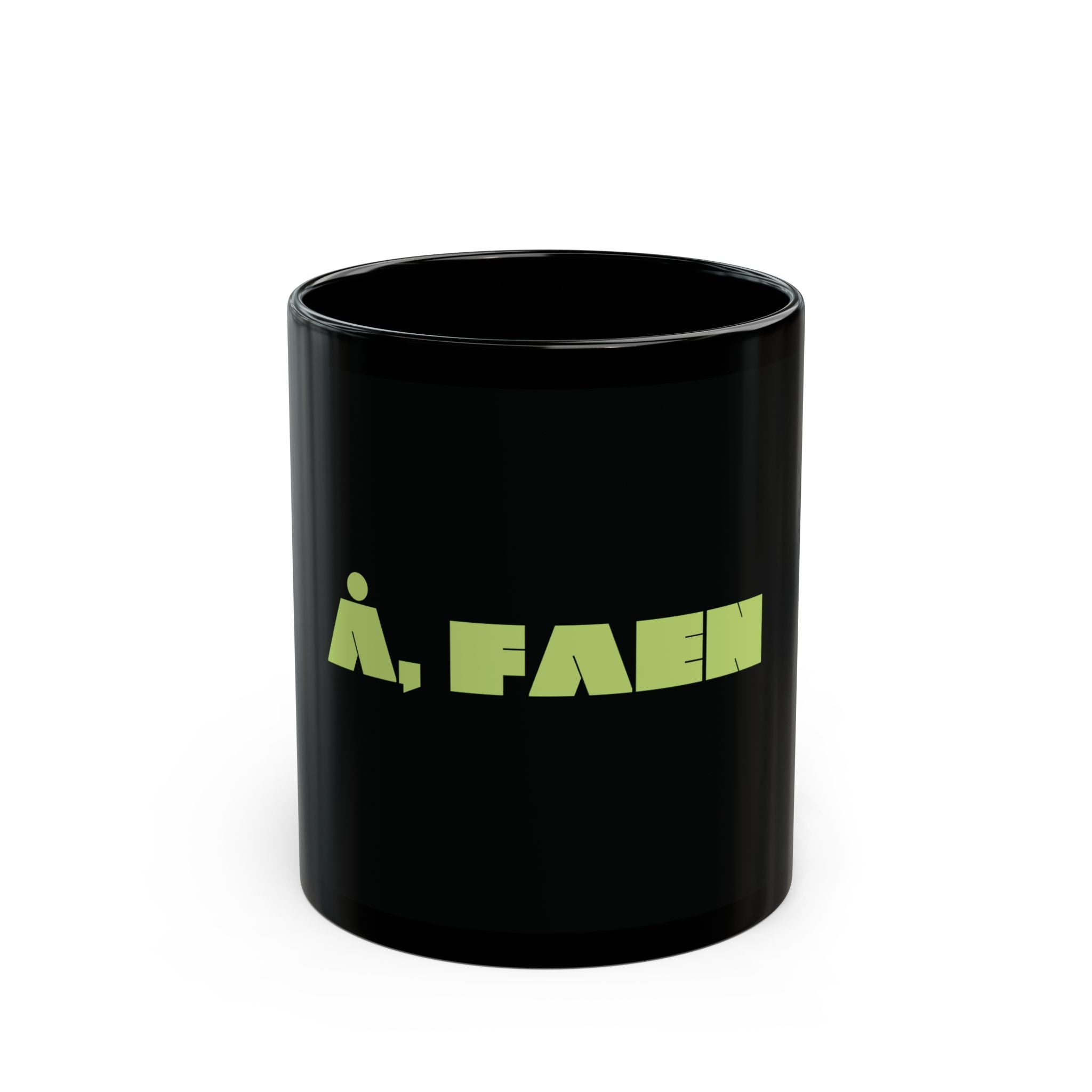 Å, FAEN MUG LIME  11oz