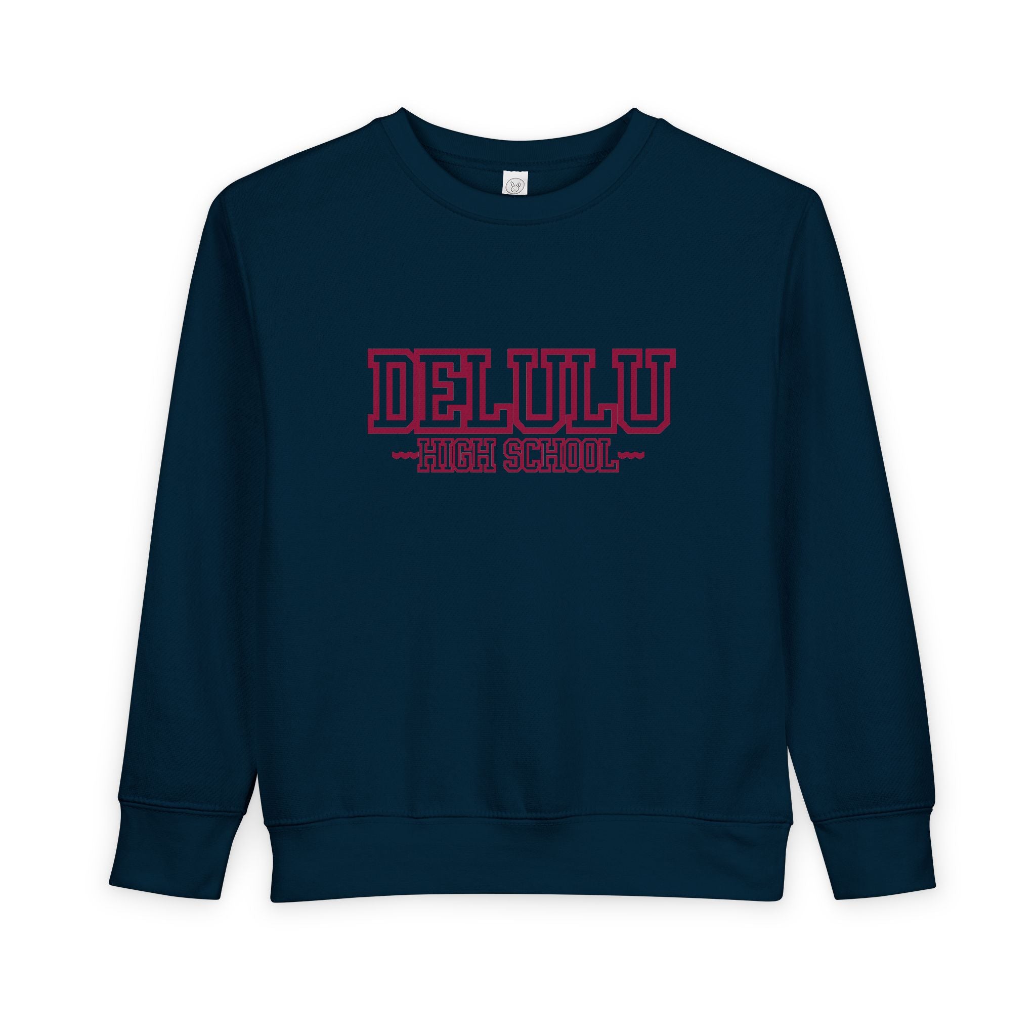 01 DELULU HIGH SCHOOL SWEATSHIRT