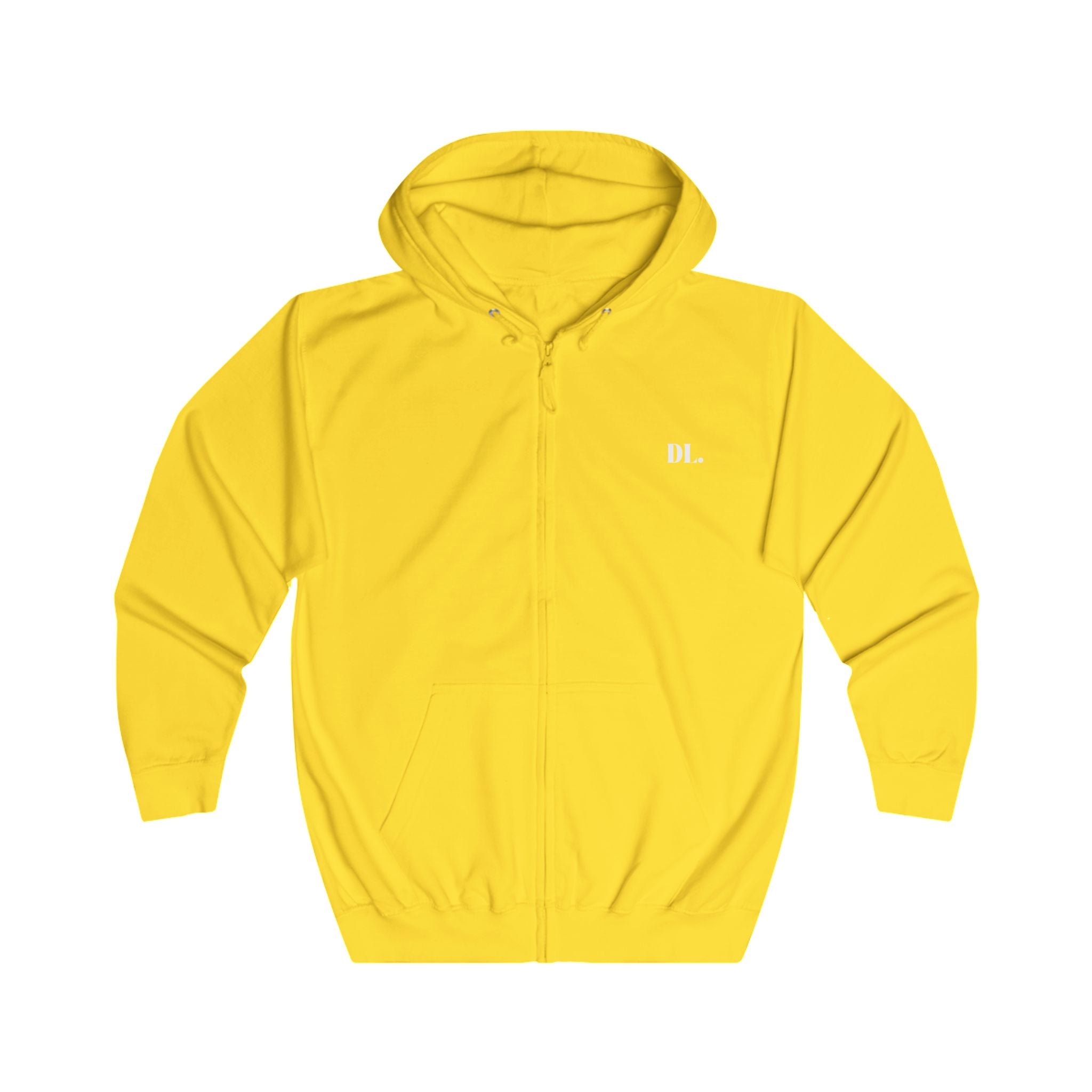 01 BASIC FULL-ZIP HOODIE