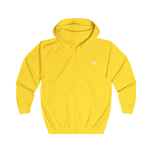 01 BASIC FULL-ZIP HOODIE