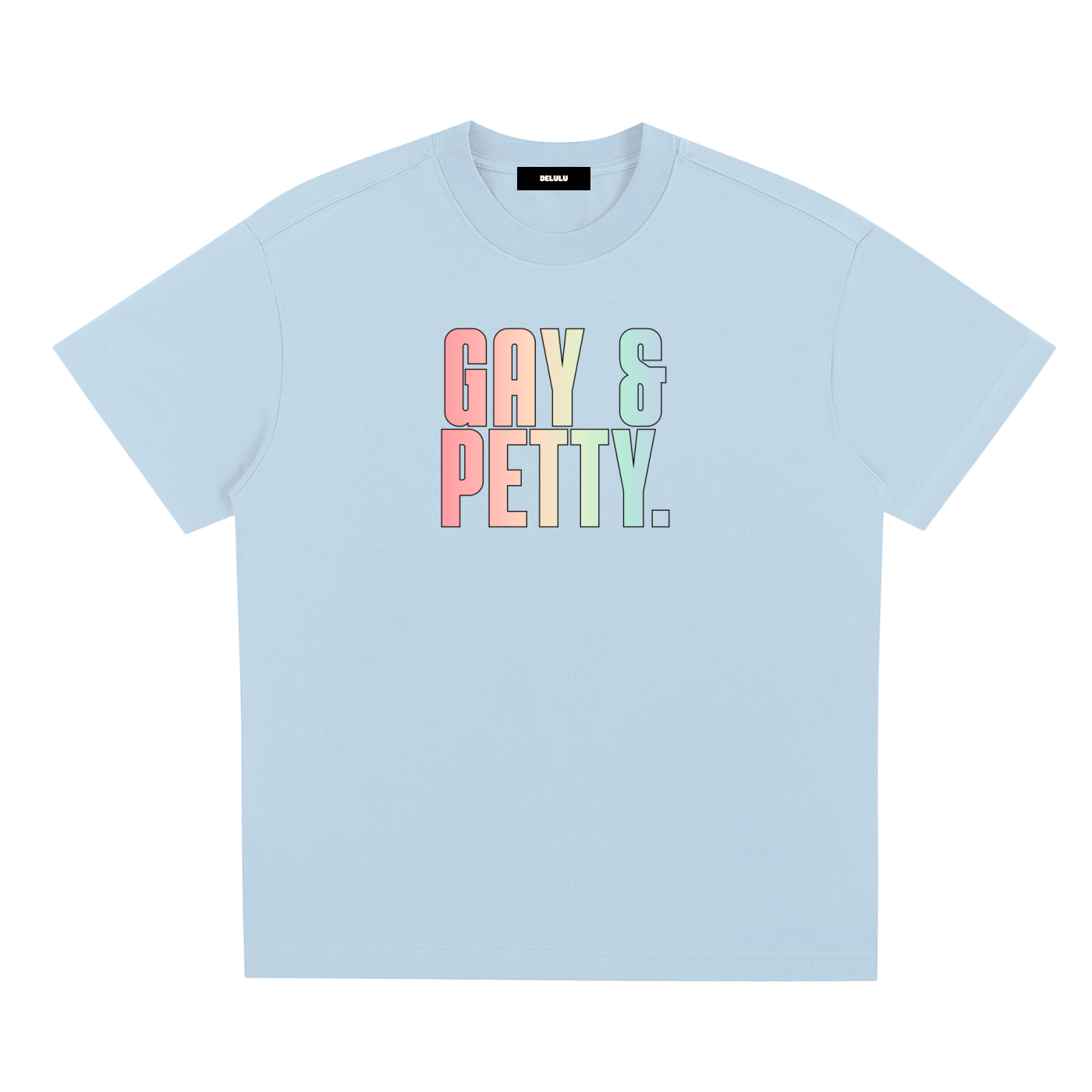 PRIDE LOOSE FIT UNISEX T-SHIRT - GAY & PETTY