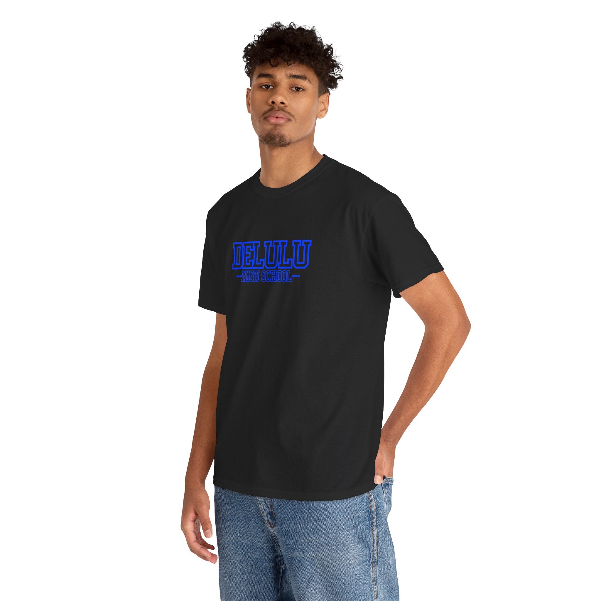 01 DELULU HIGH SCHOOL T-SHIRT