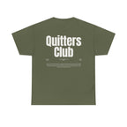 QUITTERS CLUB TEE UNISEX