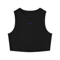 MAIN CHARACTER TIGHT CREWNECK CROP TANK TOP -  DO NOT DISTURB.