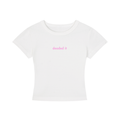 WOMEN'S CROPPED T-SHIRT - DEADED IT