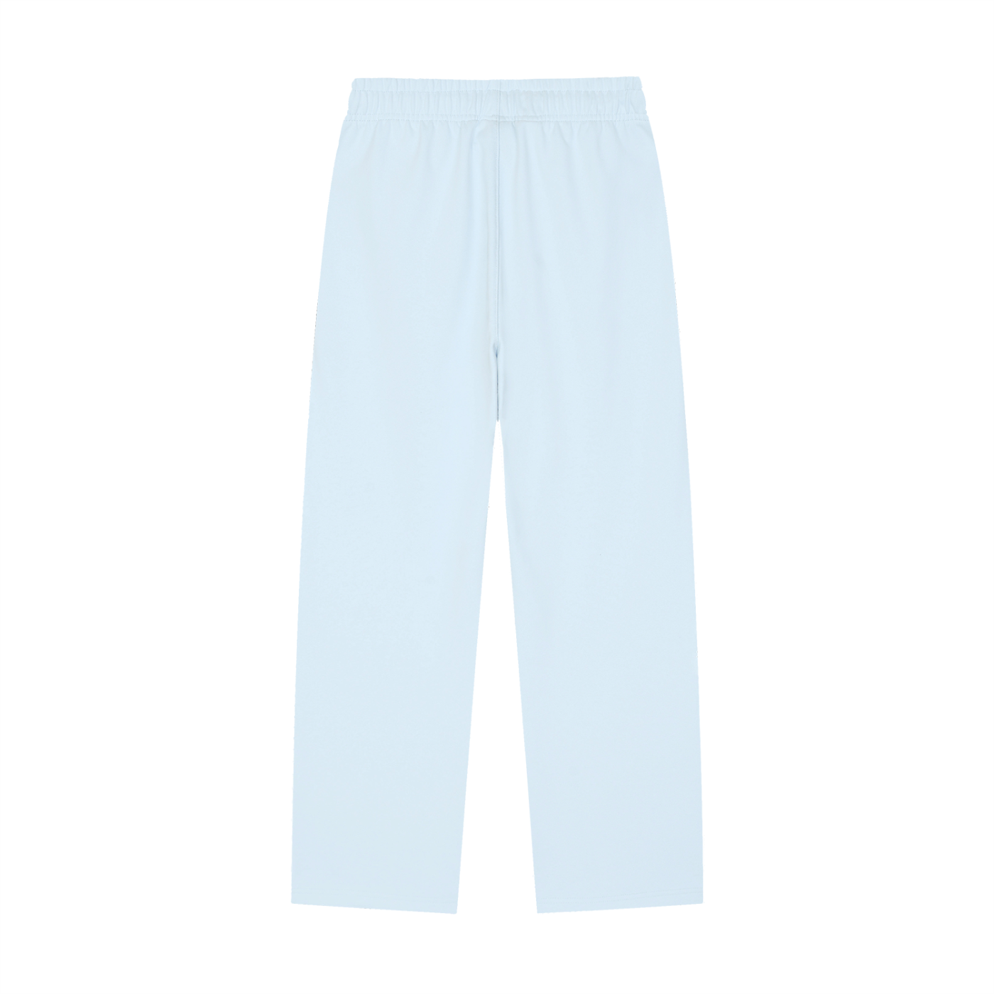 STRAIGHT-LEG SWEATPANTS UNISEX - BLUE