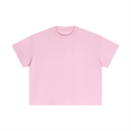 ESSENTIAL COTTEN BOXY T-SHIRT - DELULU IS THE SOLULU