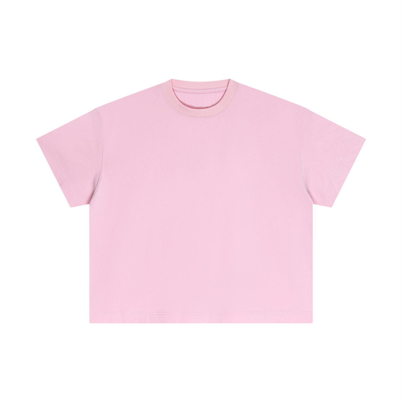 ESSENTIAL COTTEN BOXY T-SHIRT - DELULU IS THE SOLULU