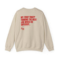 03 QUITTERS CLUB CREWNECK SWEATER - TOXIC TRAIT