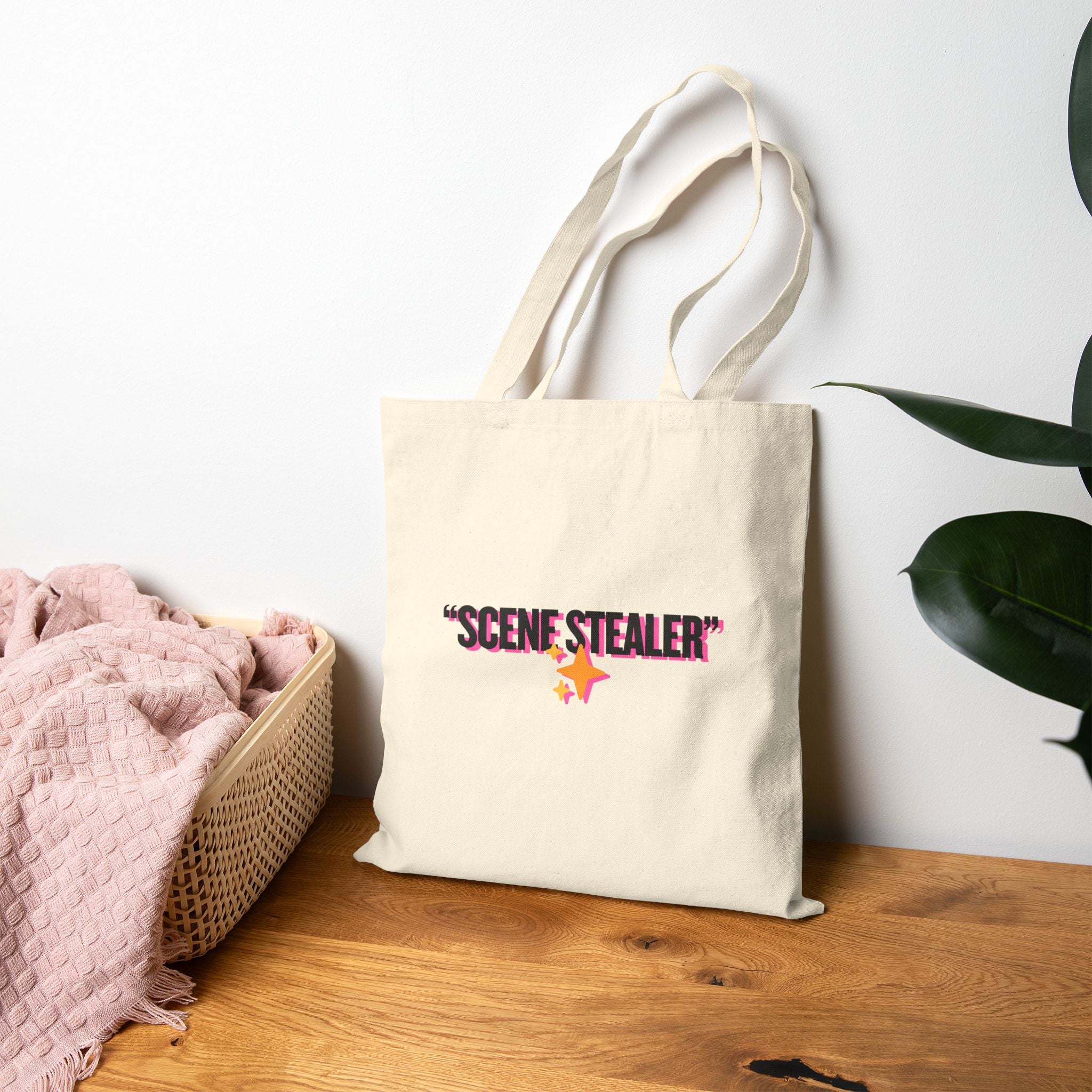 01 TOTE BAG - MAIN CHARACTER VIBES COLLECTION