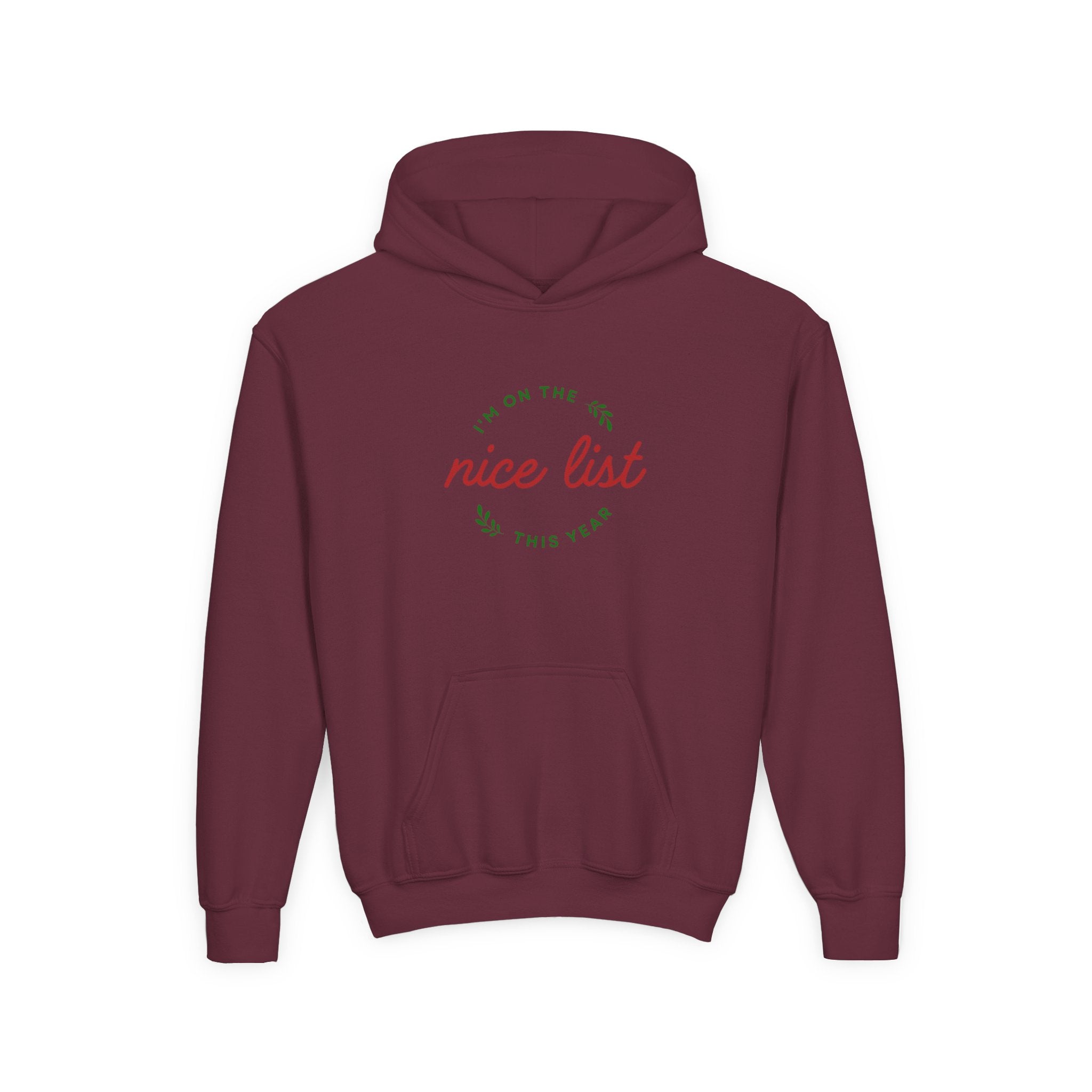 09 KIDS CHRISTMAS HOODIE