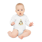 CHRISTMAS BABY BODYSUIT - ORGANIC