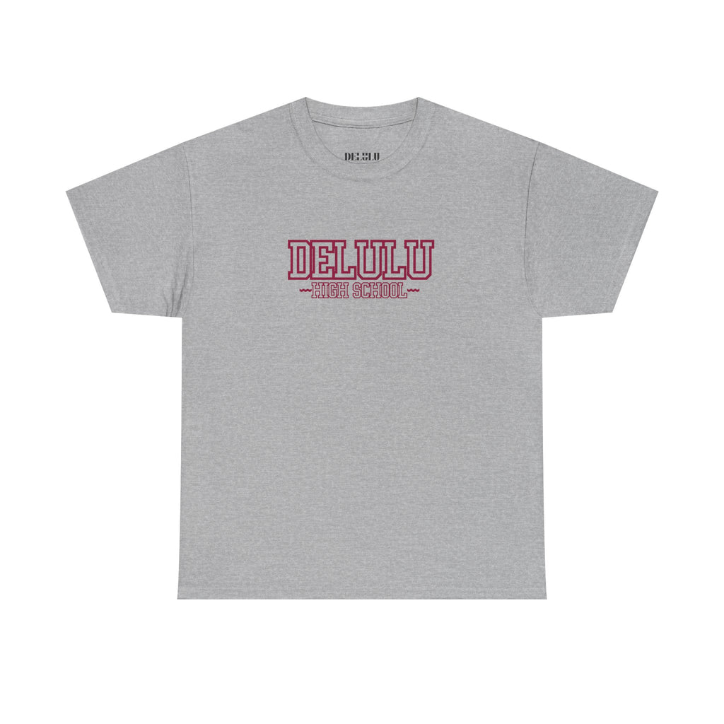 02 DELULU HIGH SCHOOL T-SHIRT