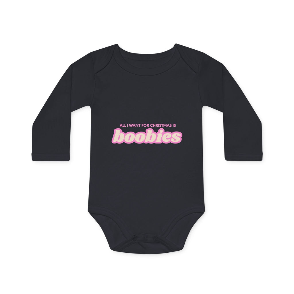 CHRISTMAS BABY BODYSUIT - ORGANIC