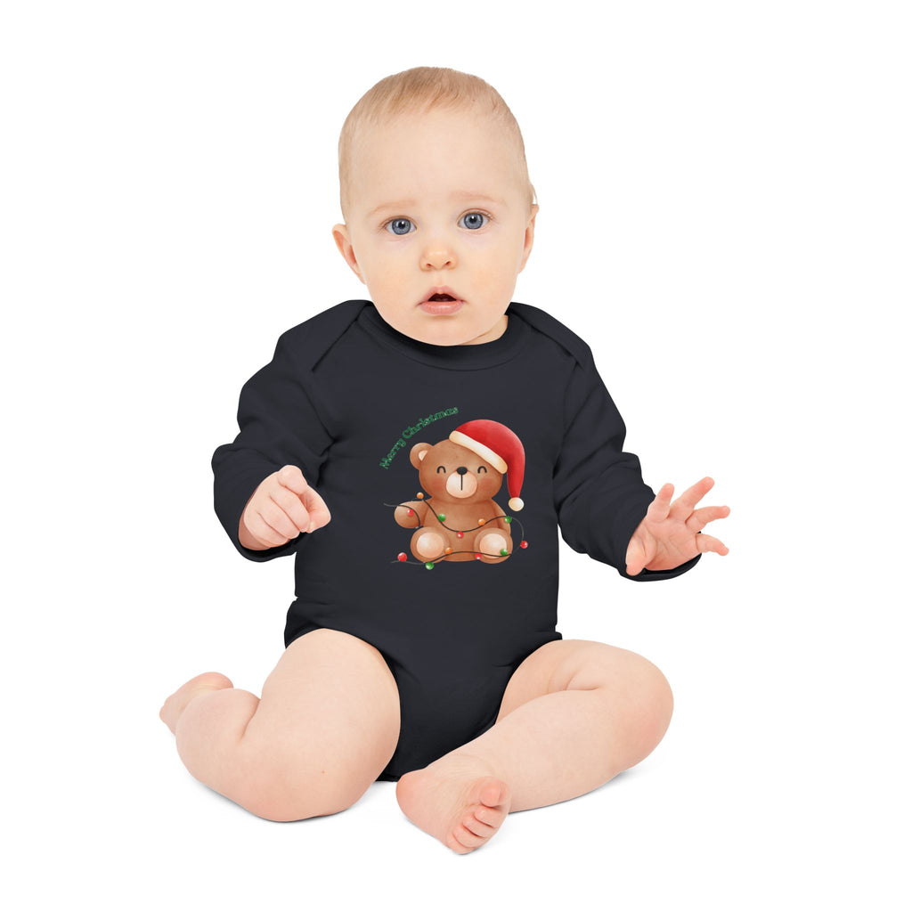 CHRISTMAS BABY BODYSUIT - ORGANIC