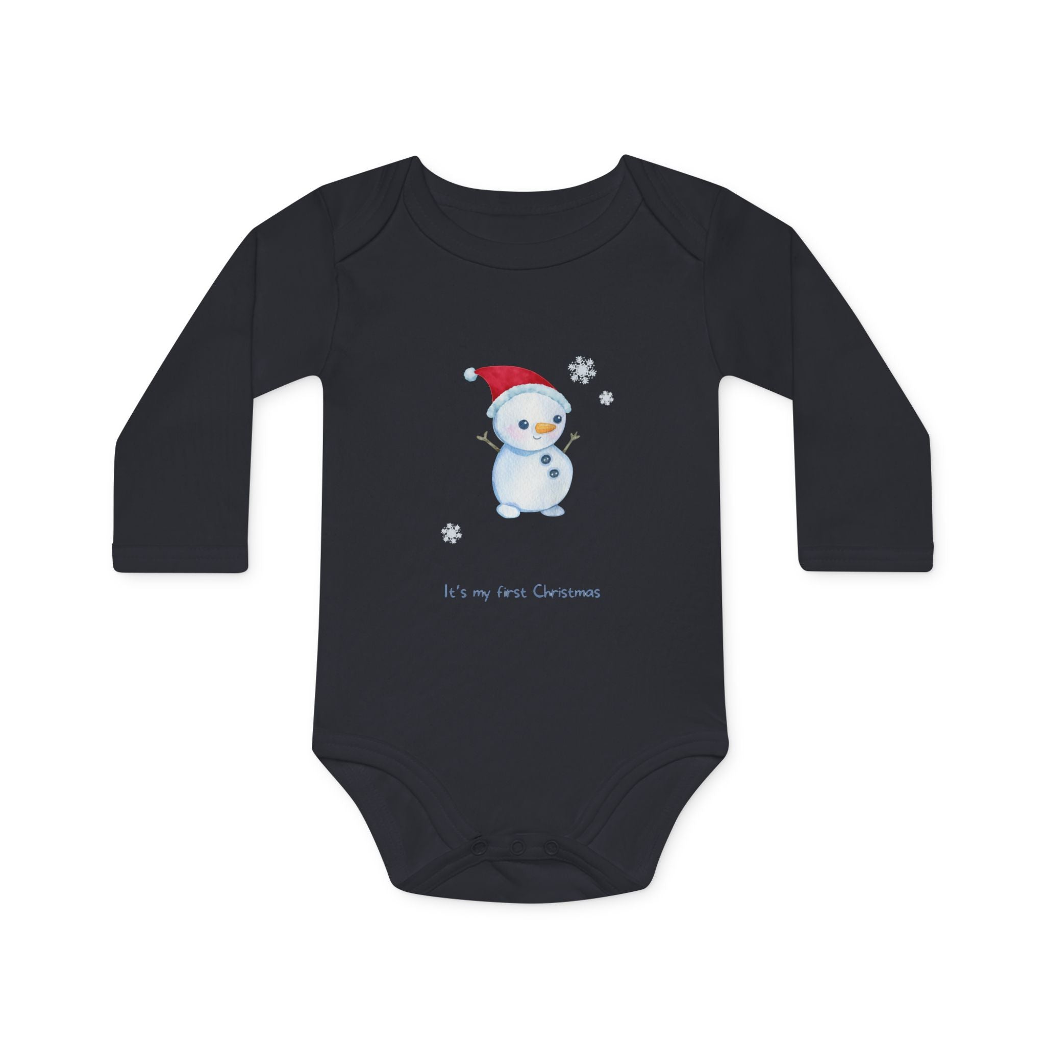 CHRISTMAS BABY BODYSUIT - ORGANIC