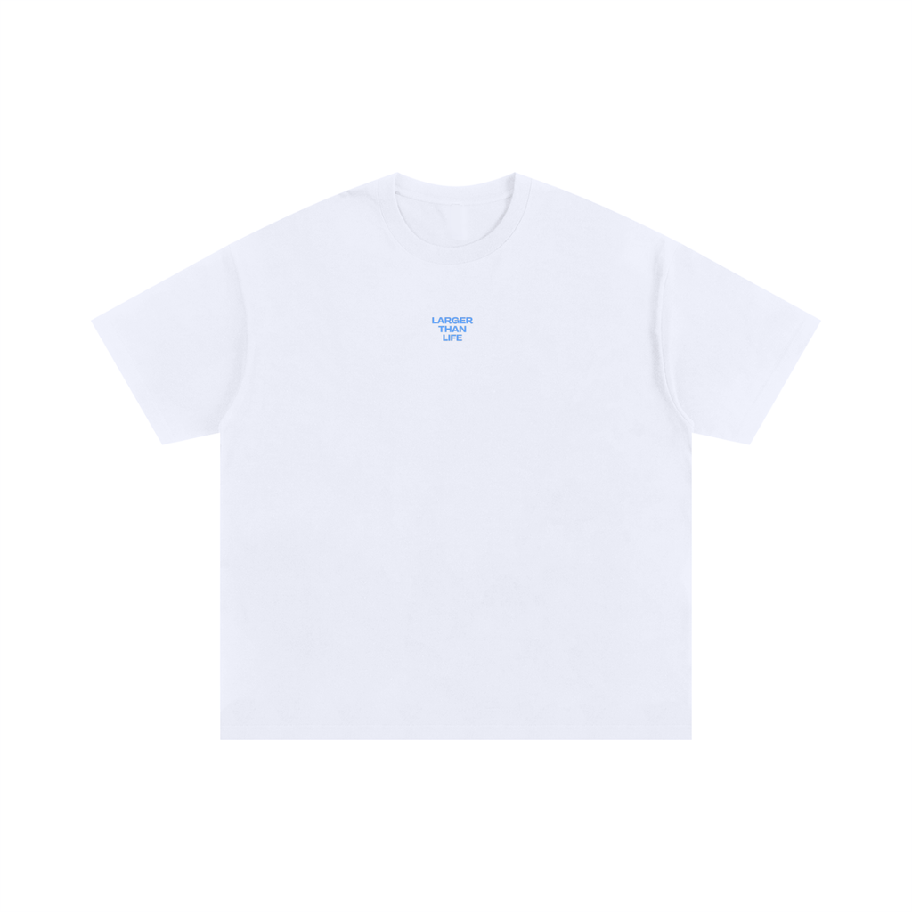UNISEX OVERSIZED COTTON T-SHIRT - HOMECOMING DÜSSELDORF - LARGER THAN LIFE