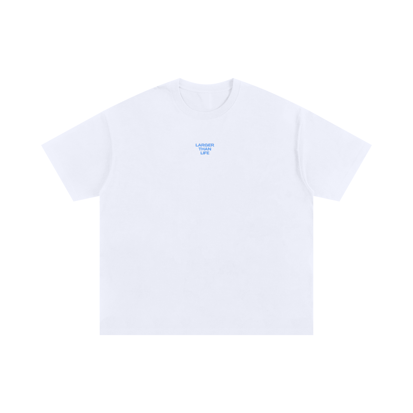 UNISEX OVERSIZED COTTON T-SHIRT - HOMECOMING DÜSSELDORF - LARGER THAN LIFE