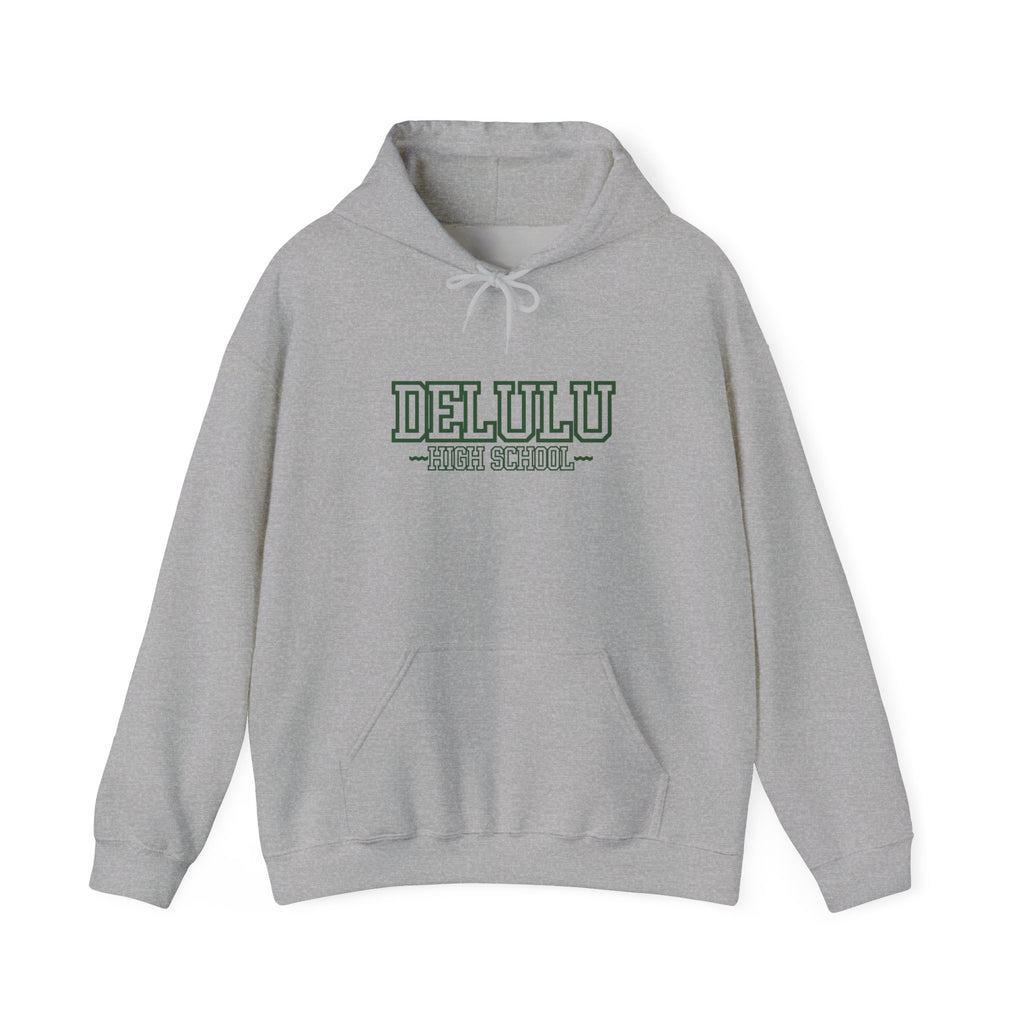 02 DELULU HIGH SCHOOL HOODIE