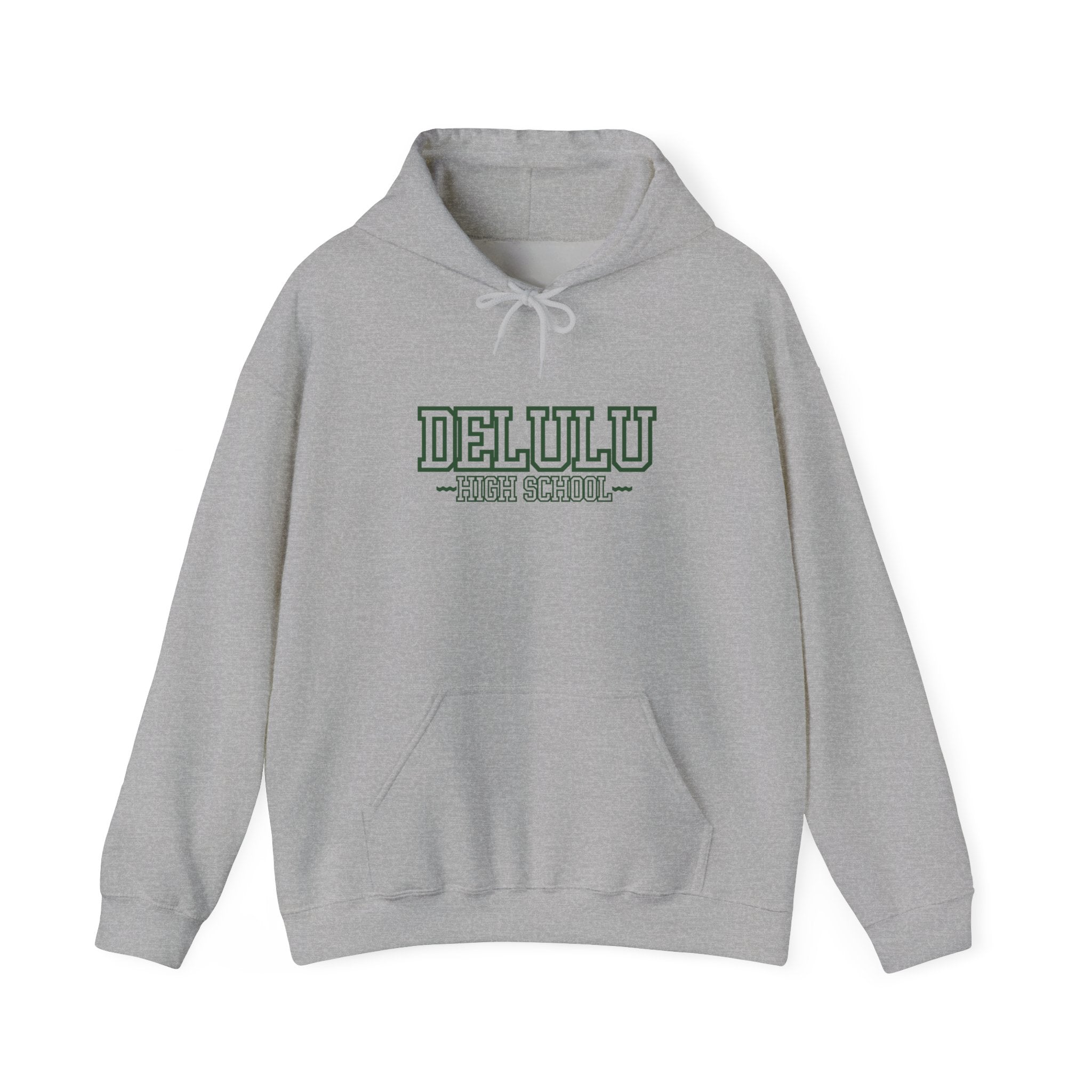 02 DELULU HIGH SCHOOL HOODIE